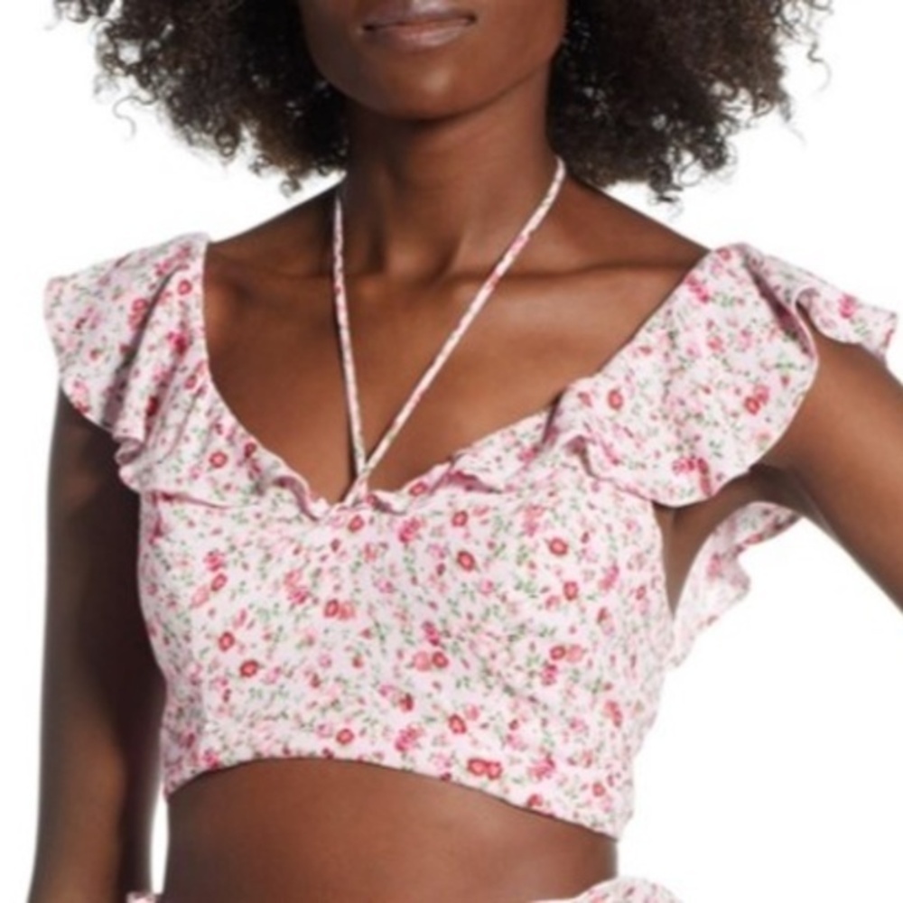 Sienna Crop Top - Picture 2 of 3